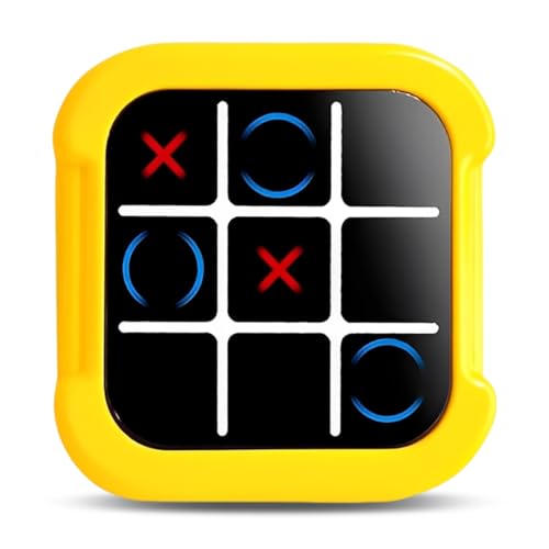 Tomedeks Electrónico Tic Tac Toe Bolt, Juegos de Viaje Portátiles, Juegos para Niños para Educación y Crecimiento de la Memoria, Regalos De Cumpleaños para Todas Las Edades