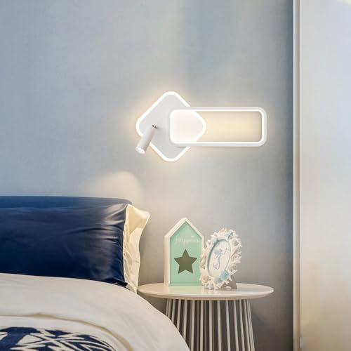 Foco de pared ajustable para evitar la fatiga ocular con aplique moderno LED 4