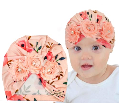 Image of ANNACREATIONS Premium Soft Bow Head Wrap Super Stretchable Headband Hair Accessories For Baby Girls