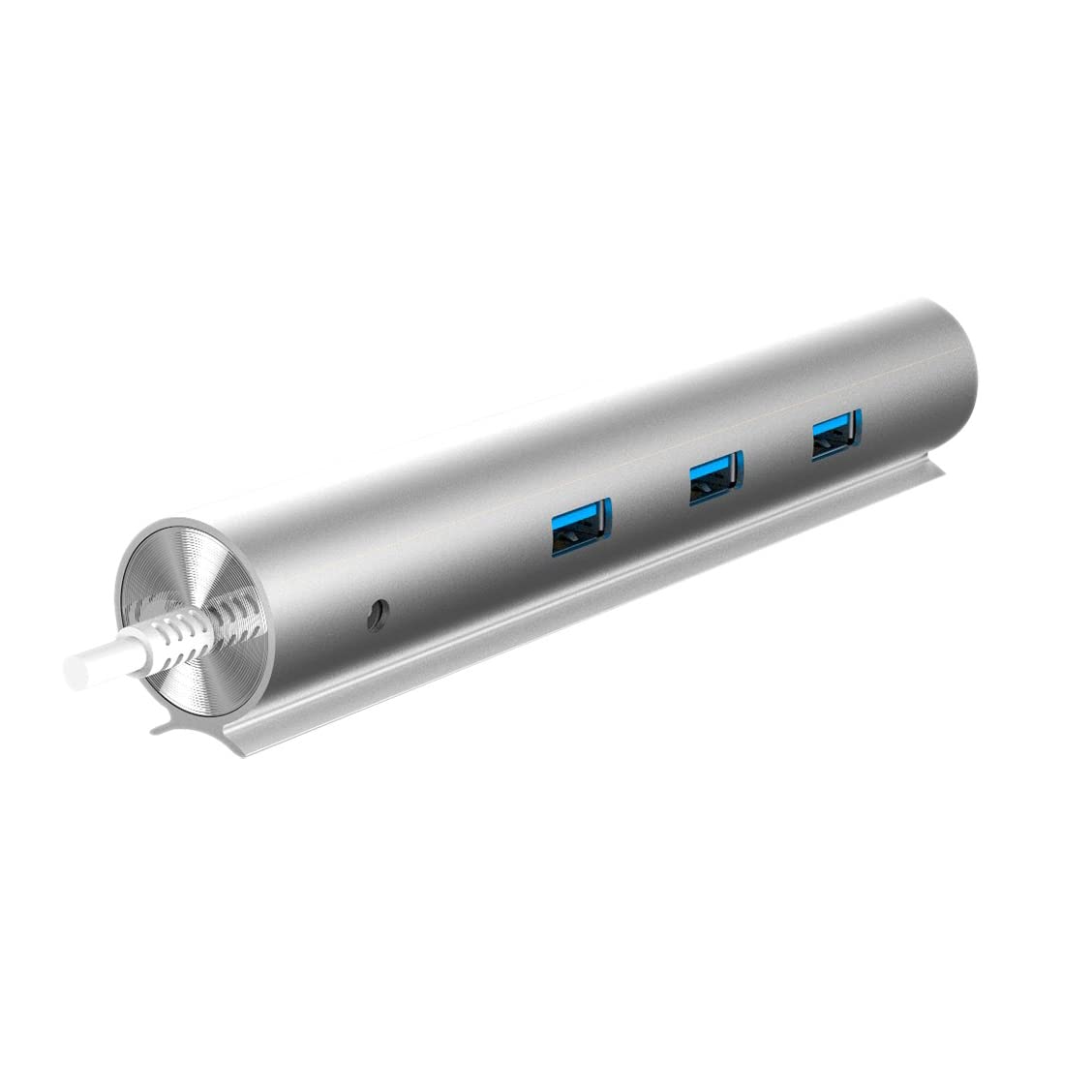 Woxter Hub 73 – Hub avec 7 Ports USB 3.0 jusqu'à 5 Gbps, Aluminium