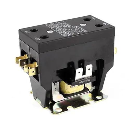 Contactor magnético HCK3-25/2PC AC 220V para evitar sobrecargas en líneas