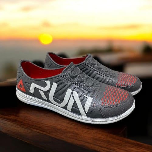 Image of Man's PVC Raining Waterproof Shoes