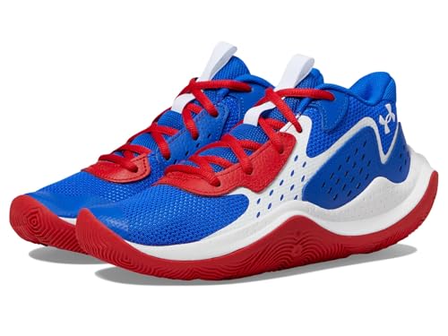 Under Armour GS Jet 23 avec semelle amortissante pour amortir les chocs au basket