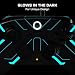Turtle Beach Rematch Advanced Titan Steel Wired Gaming Controller for Xbox and PC – Glow, Officially Licensed by Xbox, Remappable Buttons, Hall-Effect Hair Triggers, 8ft Cable
