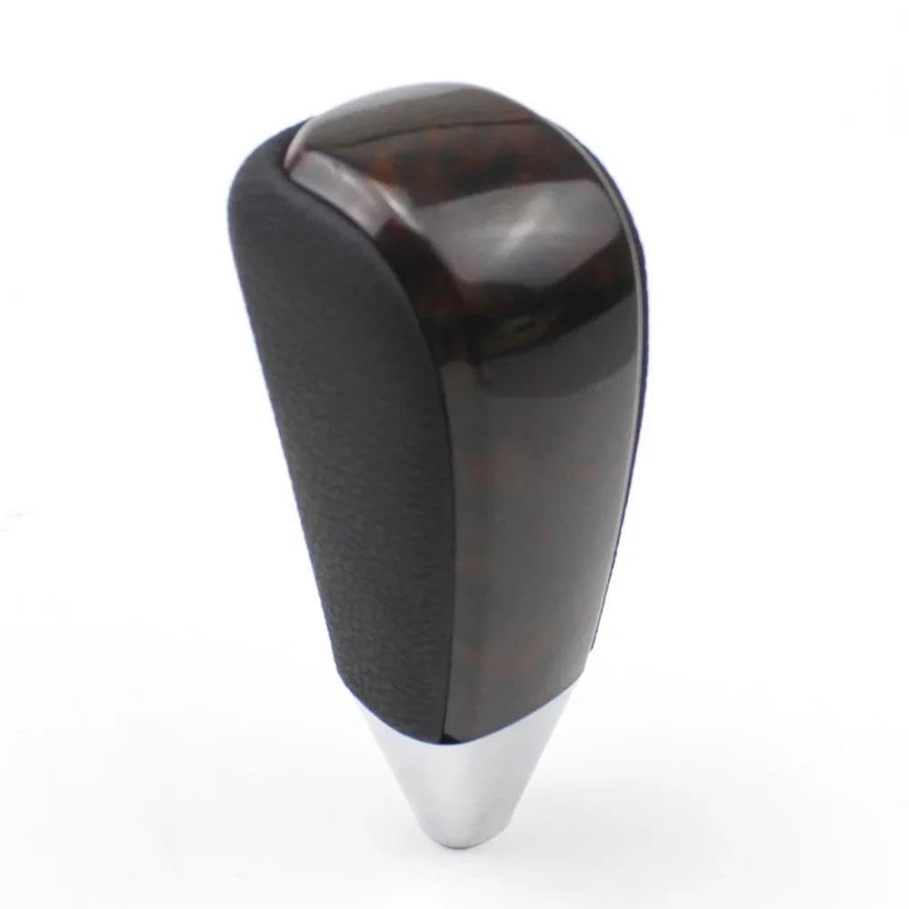 Sxqpocar Black For Toyota Land Cruiser 200 Fj20 2008-2017 Automatic Transmission Gear Shift Knob Shift Lever Head(Black)