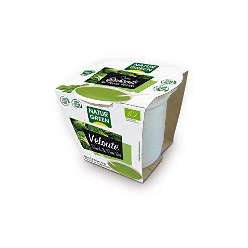 NaturGreen Crema de Brocoli al Pesto Verde Pack 6 unidades