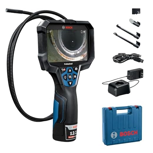 BOSCH GIC5-27C Inspection Camera with LED Light