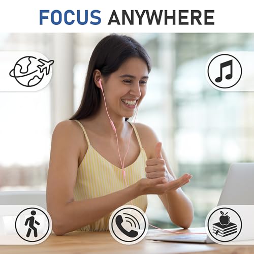 Image of LUDOS FEROX USB C Headphones for iPhone 17 16 15 Pro Max Plus Air iPad Pro, 5 Years Warranty, USB-C Earbuds for Samsung Galaxy S24 S23 Ultra S22 S21 FE S20 Z Flip 3 Fold 4 A53, USB Type C Earphones