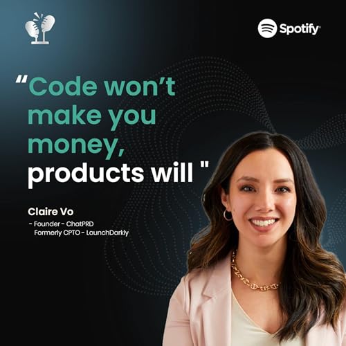 『#58 Why should founders treat AI like a teammate? | Claire Vo, Founder of ChatPRD.ai』のカバーアート