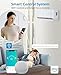 Air Conditioner, Cooling & Heating,18000 BTU WiFi Mini Split,Compatible with Alexa,Energy Star, 230v 24 SEER2,Cools Up to 1000 Sq. Ft,Inverter AC,Smart WiFi, Voice Control
