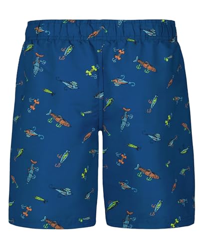 Image of Under Armour Boys' Volley Swim Trunks with UPF 50+ Sun Protection, Quick Dry Bathing Suit Shorts