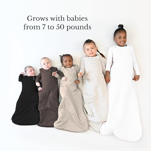 kyte baby unisex rayon sleeping bag for babies and toddlers 10 tog