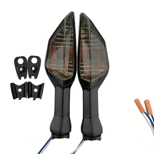 Feux De Virage Moto Clignotants Indicateurs Kawasaki Z900 Z800 Z650 Ninja125