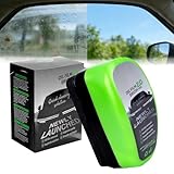Vibbang Car Glass 150 Ml Oil Film Cleaning Brush, Ölabweisende Folie für Autoscheiben, Multifunktionale Kfz-Ölfilm-Reinigungsbürste, Ölfilm-Entferner für Windschutzscheiben
