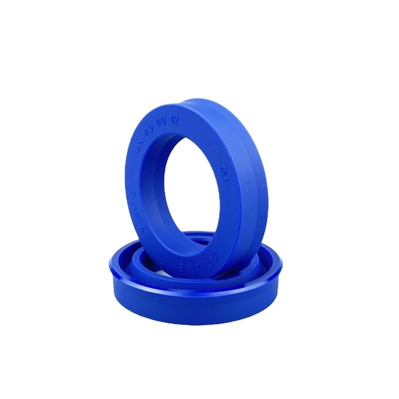 Hydraulic Oil Seal Kit 5PCS U-Cup Piston Rod Shaft Seals for Cylinders (8-28mm ID)(16x24x6(5pcs))