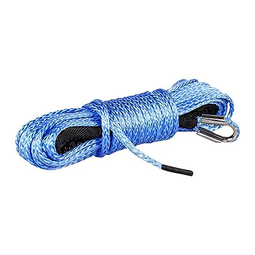 Cable de cabrestante para rescate de camión 4WD y barcos en rutas de montaña o barro