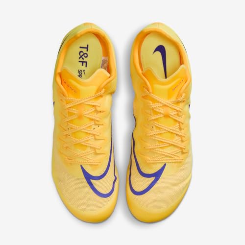 Image of Nike Unisex JA Fly 4 (400 - Racer Blue /White-Safety Orange)