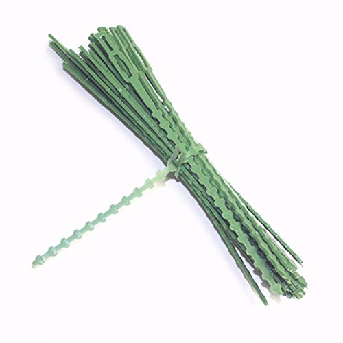 Happyyami 30 Stuks Garden Plant Twist Ties Herbruikbare Plant Ondersteunt Kabelbinder Boomtak Afwerking Bandage… - Image 4