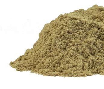 Yarrow Leaf & Flower Powder, USDA Certified Organic, 2 Oz. Bag