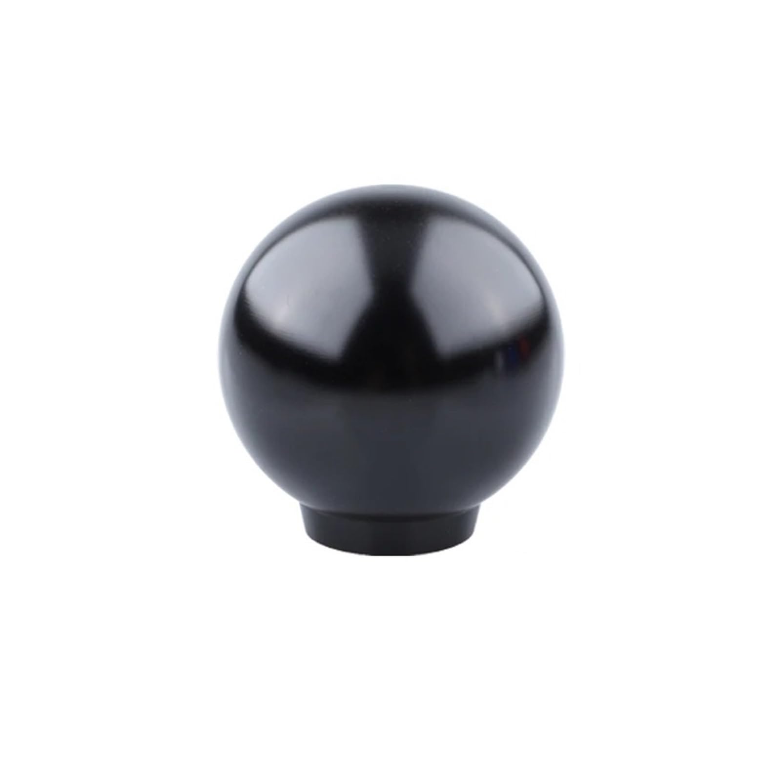 SAUANMNKTP Gearshift Knob for Most Cars Manual Transmission Vehicles Interior Replacement Parts Round Ball Gear Shift Knob