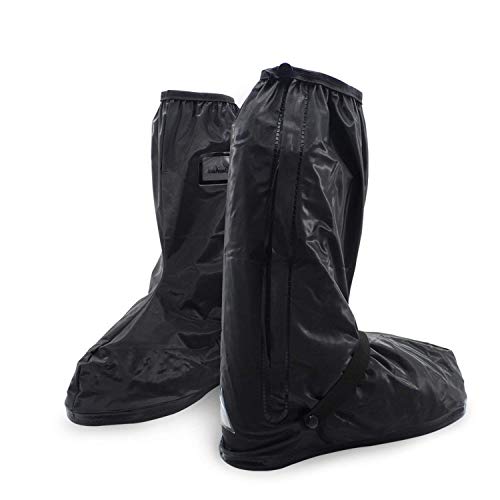 AOI Botas Impermeables de Lluvia Antideslizantes Tanto para Hombres como para Mujeres?XL