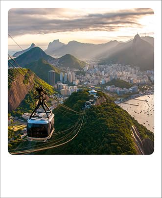 Cidade Maravilhosa - Kit com 6 cartões postais