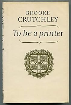 Hardcover To be a Printer Book