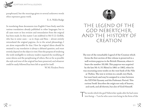 Egyptian Myths and Legends: Tales of the Gods and Goddesses (Collectible Myths and Legends) - Image 5