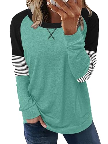 Image of onlypuff Women's Pullover Hoodie Tie Dye Sweatshirt Warm Top