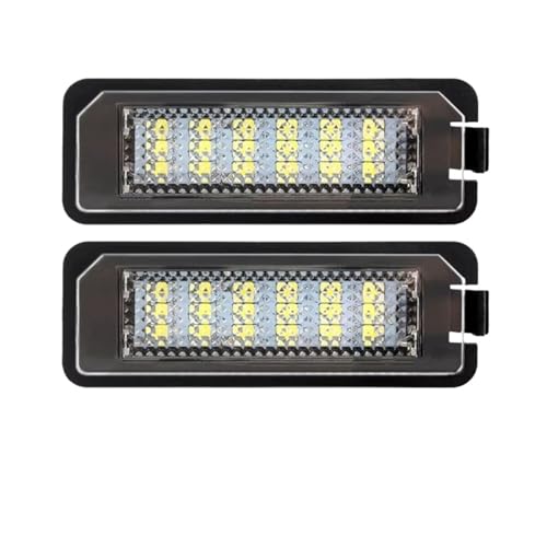 Luz trasera matrícula LED Volkswagen con acabado moderno y luz limpia
