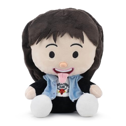 Barrado - Peluche Eddie Munson Sentado - 22cm - Stranger Things - 16002683