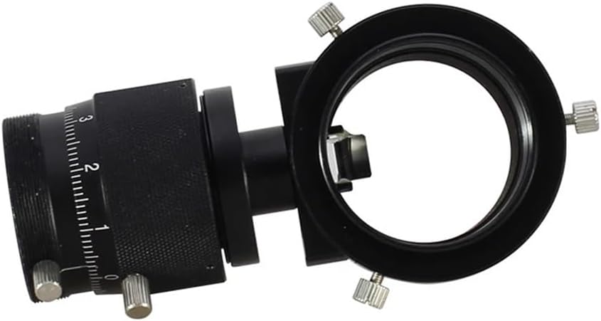 Astronomical Telescope Accessories Guider with 1.25inch Double Helical Focuser Alloy Guider for Astronomy