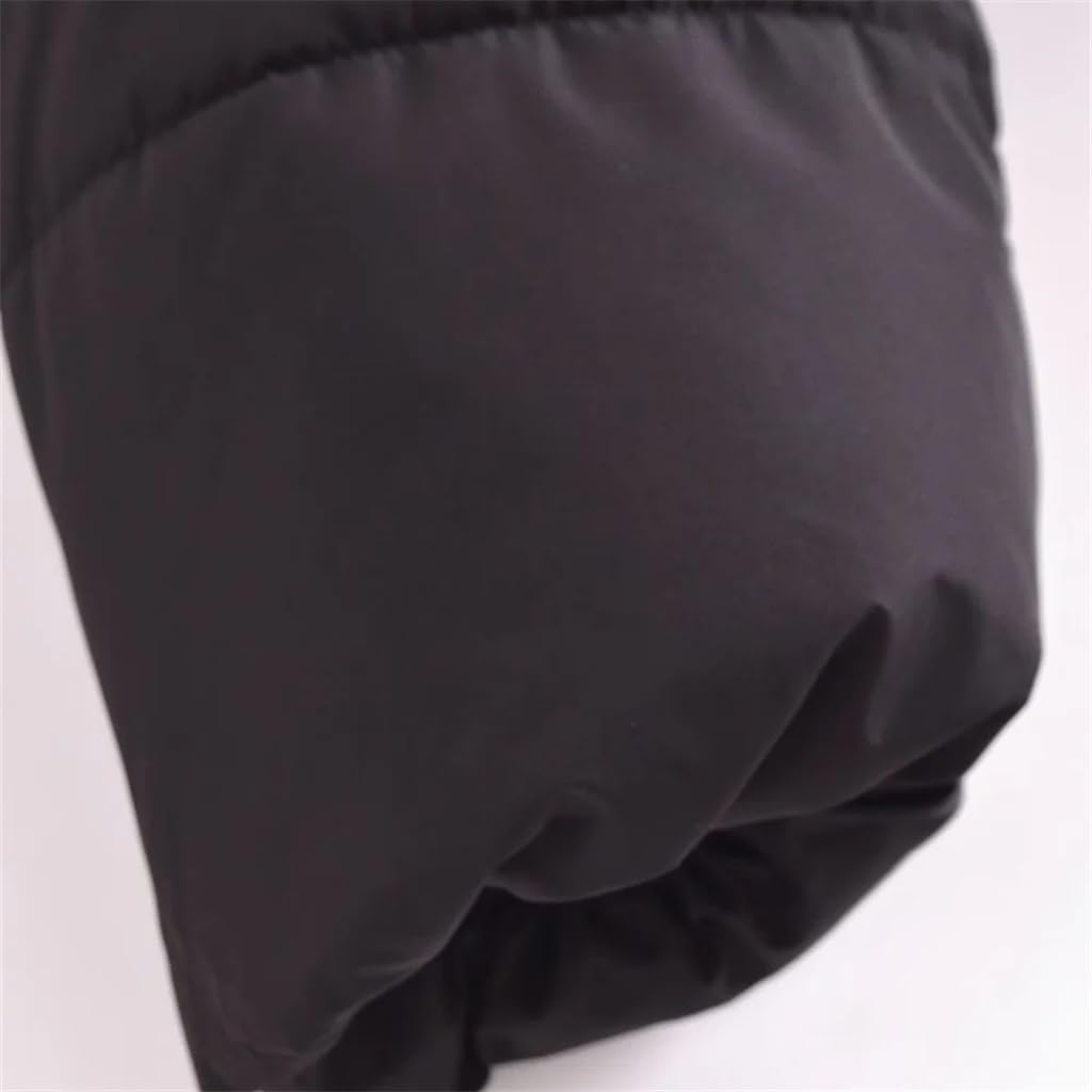 Autumn-Winter Women's All-in- Hooded Single-Breasted Long-Sleeved Simples Cotton Jacket