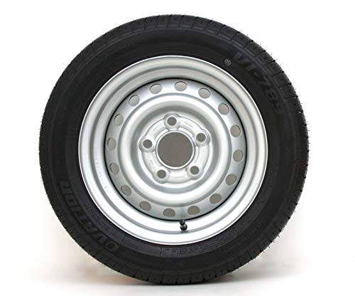 Aanhanger compleet wiel 6Jx13 112x5 ET30 Kenda 195/50R13C 104 N 195 50 R 13 C Humbaur Unsinn aanhangerwiel wiel - Image 5