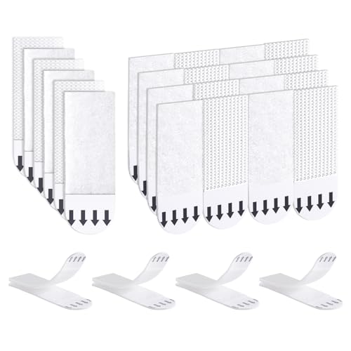 Image of Ainiv Picture Hanging Strips Heavy Duty, 15-Pairs(30 Strips) Small | Adhesive Hook &Loop Mounting Tapes Damage Free No Nails Picture Hangers for Frame Hanging Poster Strips Christmas Decorations