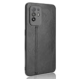 Custodia e cover per OPPO A94 5G cellulare Rugged Shield 360°proteggi il tuo telefono Custodia a conchiglia Stile in pelle compatibile con OPPO A94 5G