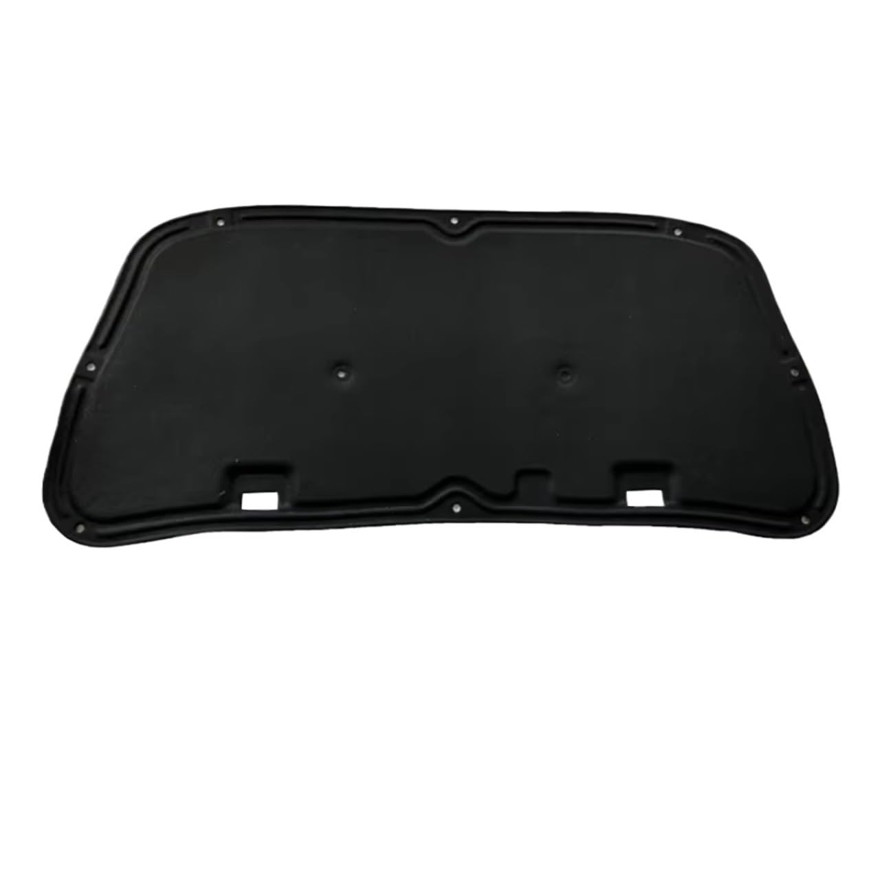Cotton Soundproof Cover for Mazda 3 2020-2013 Car Engine Heat Sound Insulation Cotton Front Hood Pad Engine Hood Insulation Pad(Black)