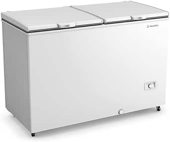 Freezer Horizontal Inverter Metalfrio 417 Litros Dupla Ação -22c a 8c Da420if Bivolt