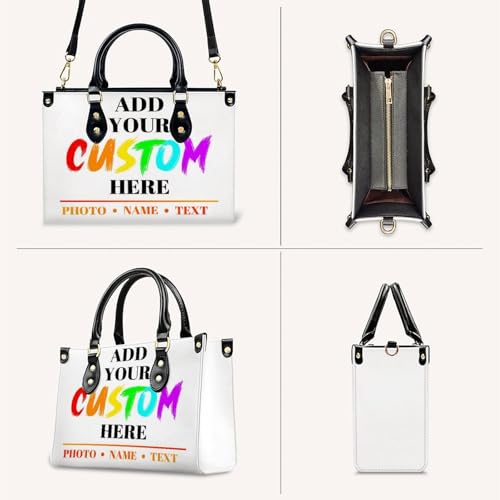 Bolso Tote Casual Personalizado para Mujer miniatura 6