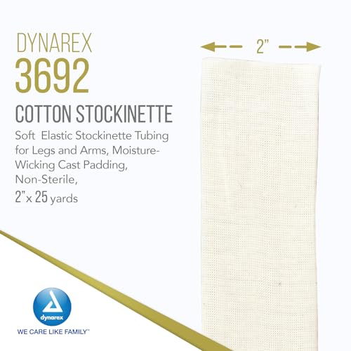 stockinette knit tube dressing 23939 x 25yd latex free