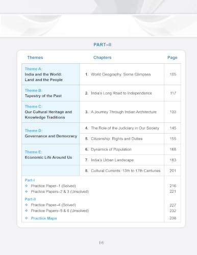 Image of Full Marks Social Science Complete Study Material Class 8 | Based on New NCERT Textbook EXPLORING SOCIETY: INDIA AND BEYOND (Part 1 & 2) and CBSE ... Summary, Solved Q /A, Practice Papers and More