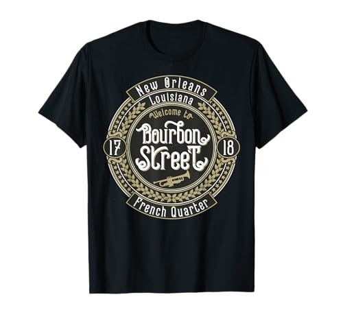 Welcome to Bourbon Street T-Shirt