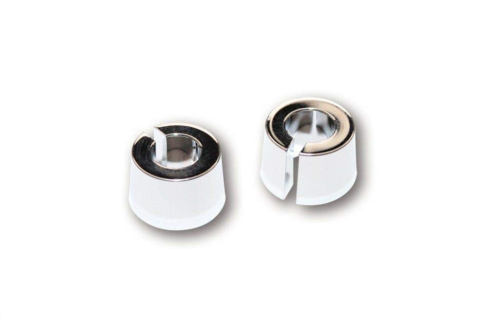 Highsider Unisex Silver Distance Sleeve Conical For M8 Thread,