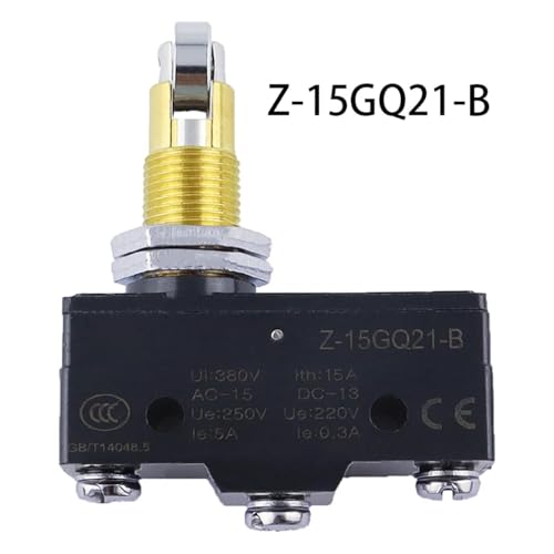 Interrupteur à action rapide Z-15GQ21-B 3 broches bouton capteur 1pc - 4