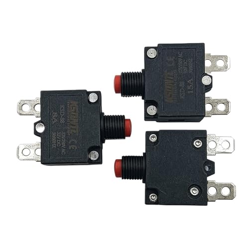 2 ��/5 ��/10 �� KSD88AR �C���o�[�^�G�l���M�[�����d����p 5A 10A 15A 20A �}�j���A�����Z�b�g�ߕ��וی쑕�u 88AR �V���[�Y(13A,AUTOMATIC_2PCS)