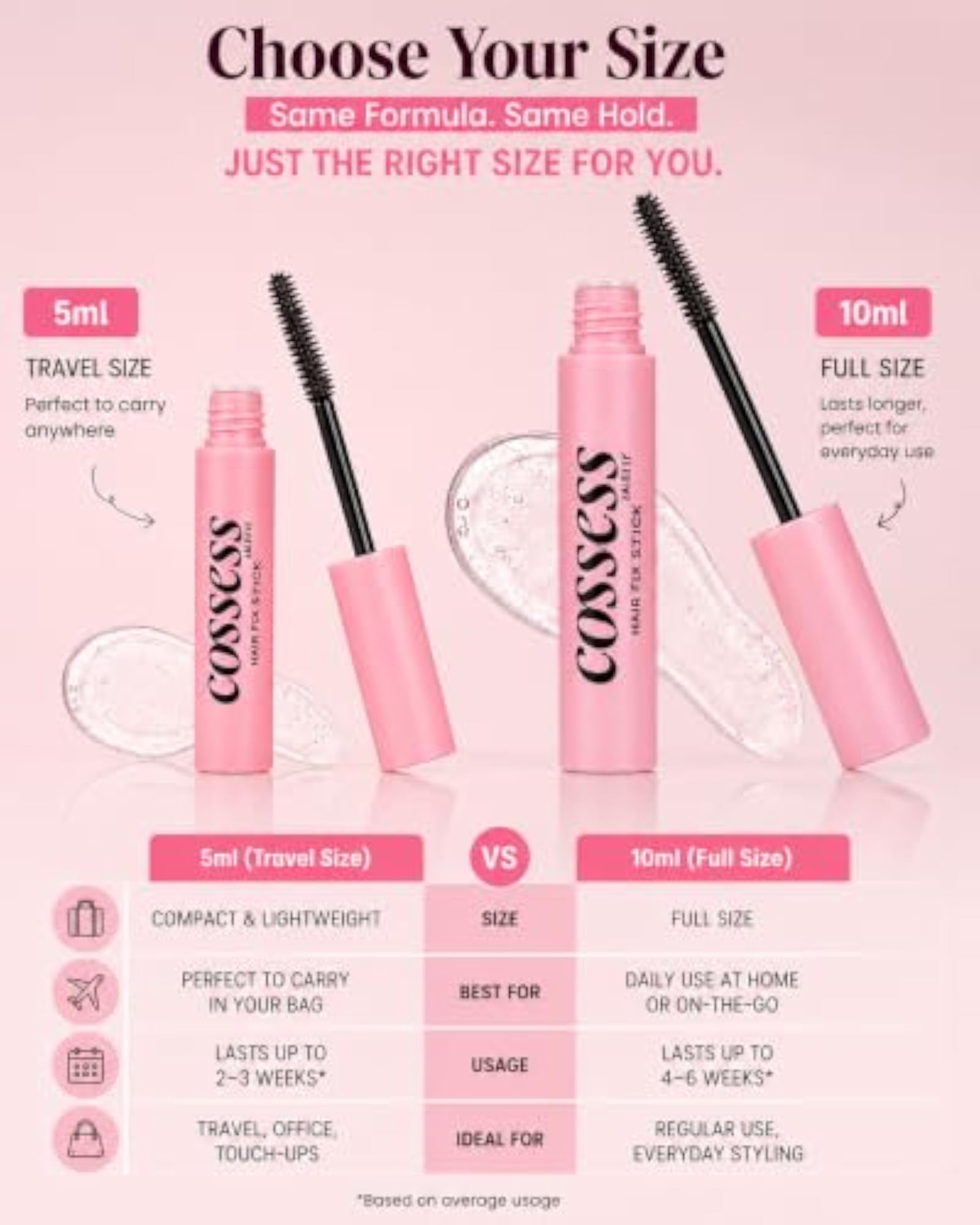 Hair Fix Stick | Hair Finishing Stick For Women