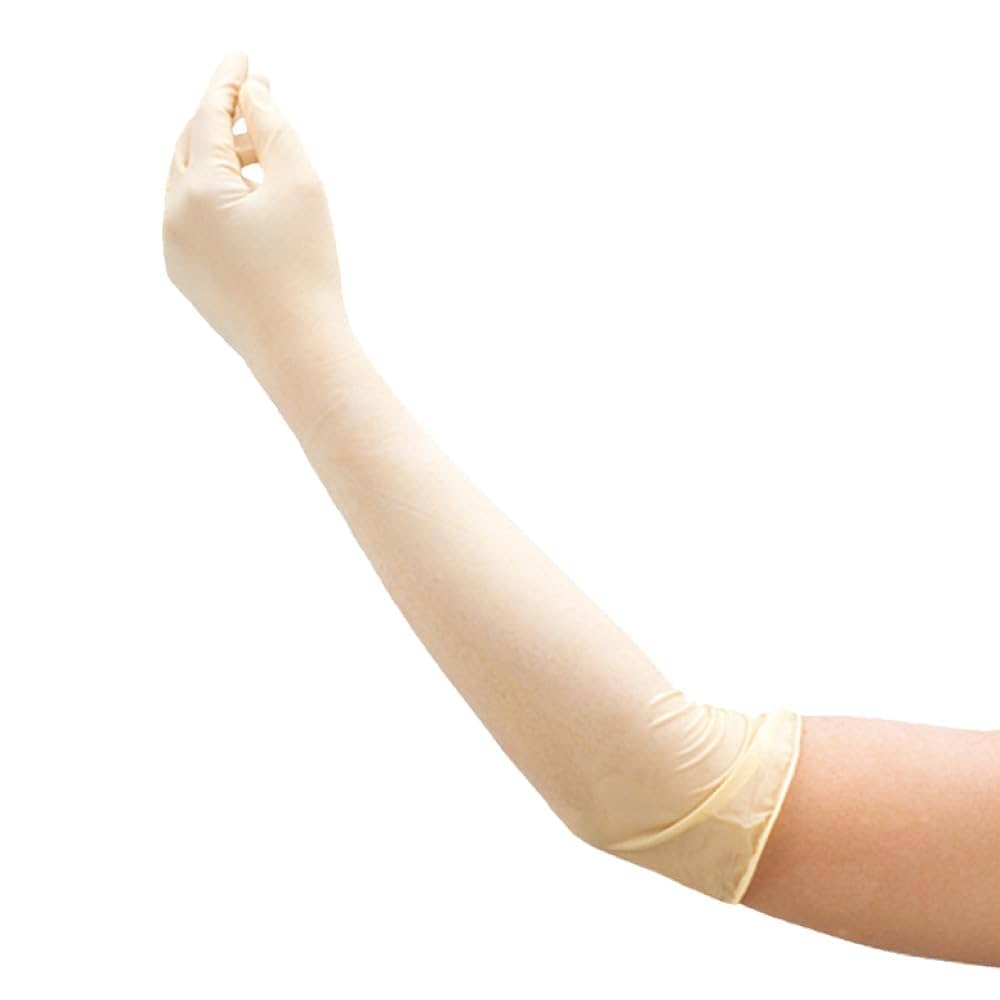 Amazon.co.jp: [宇都宮製作] シンガー ラテックス手袋ロング48