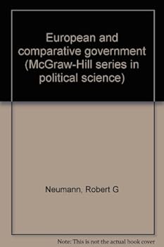 Hardcover European and Comparative Government (McGraw-Hill Series in Political Science) Book