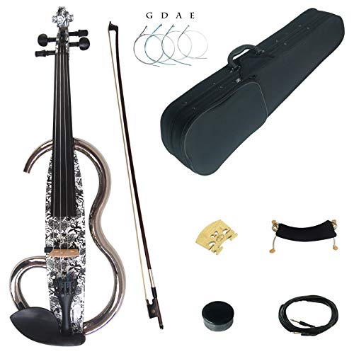 Amazon | Kinglos4/4フルサイズ ソリッドウッド カラード メタリック