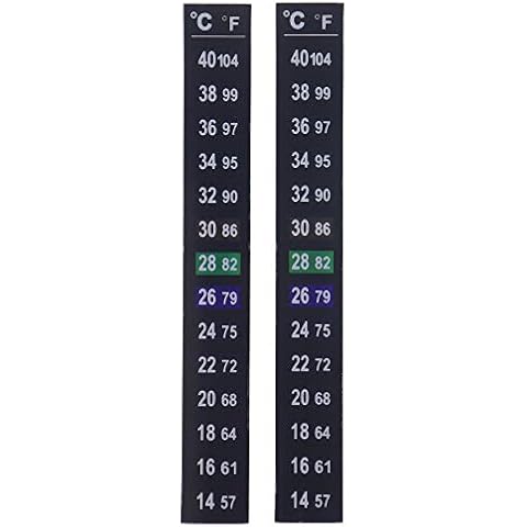 Home Brew Thermometer LCD Twin Pack - Home Brew Equipment Ideal for Measuring Wine & Beer Brewing Temperature Cover